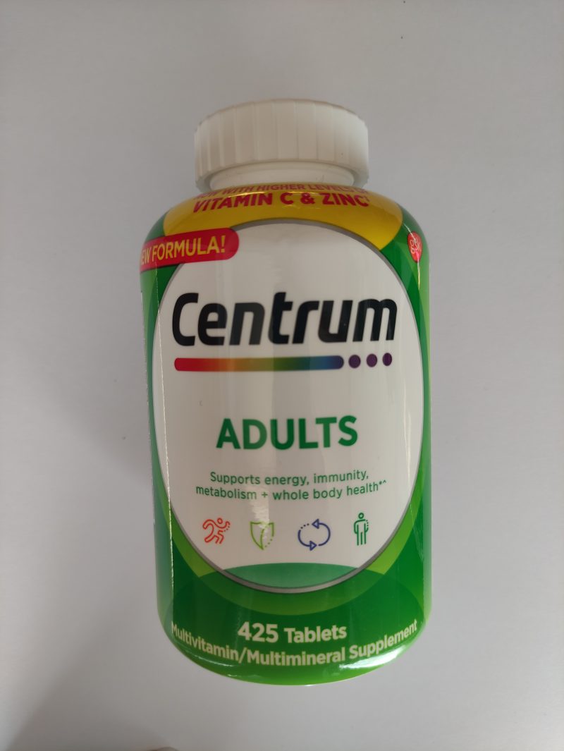 CENTRUM Adultos 425 Tabletas