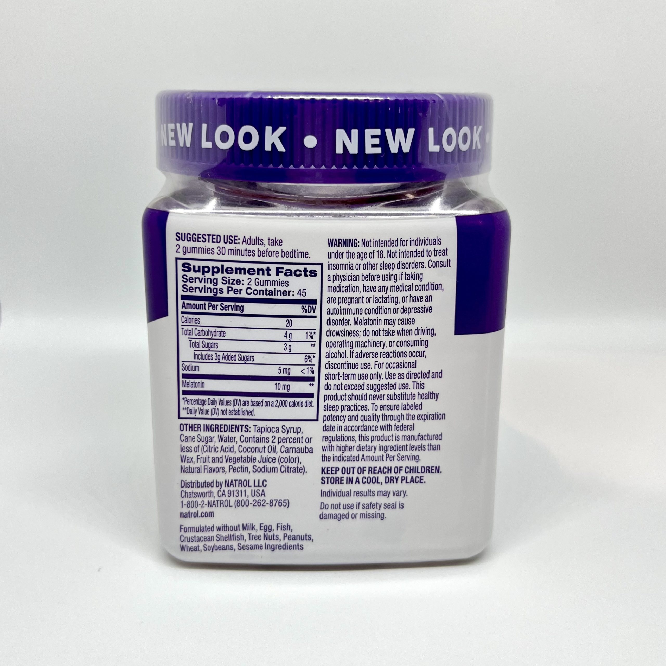 Melatonina 10mg 90 Gomitas