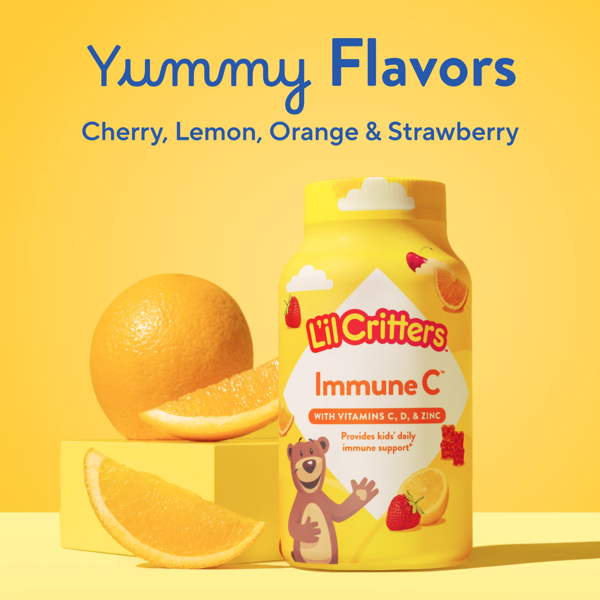 Immune C L'ilCritters 190 Gomitas