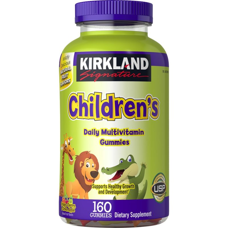 Multivitaminico Children's Kirkland  160 gomitas