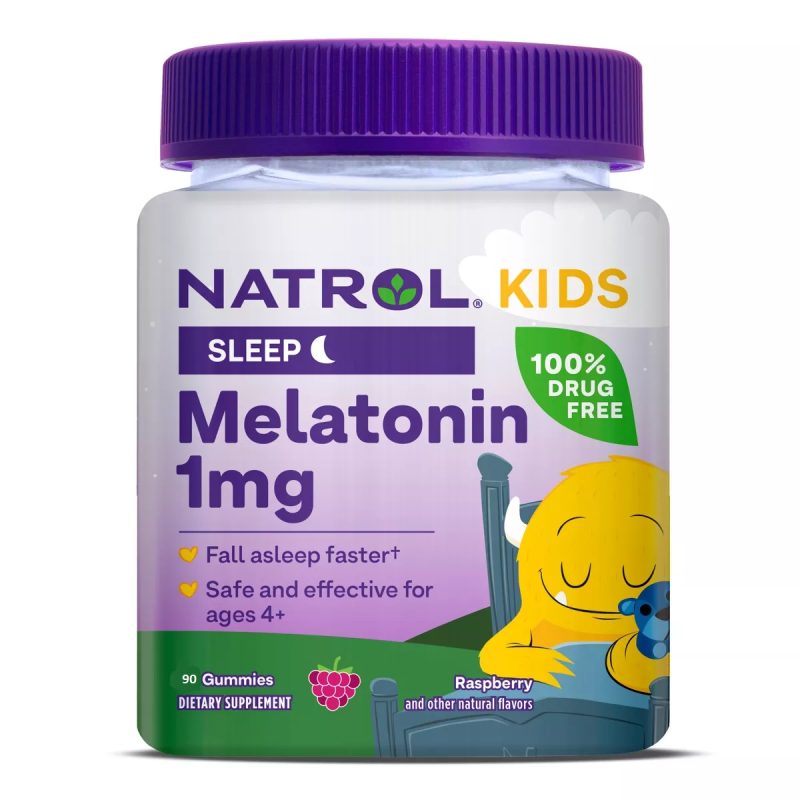 Melatonina NATROL Kids 1mg 90 Gomitas