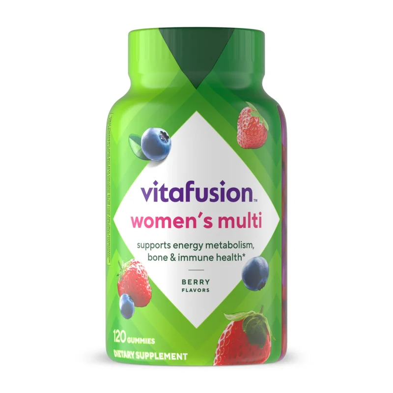 VitaFusion Women´s Multi 120 Gomitas