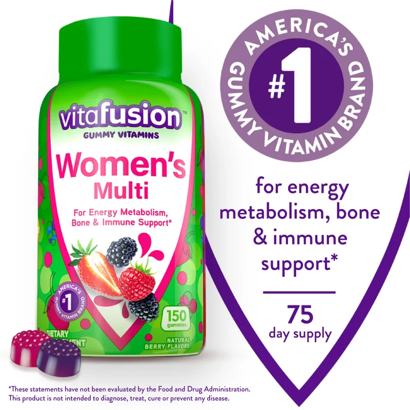 VitaFusion Women´s Multi 150 Gomitas