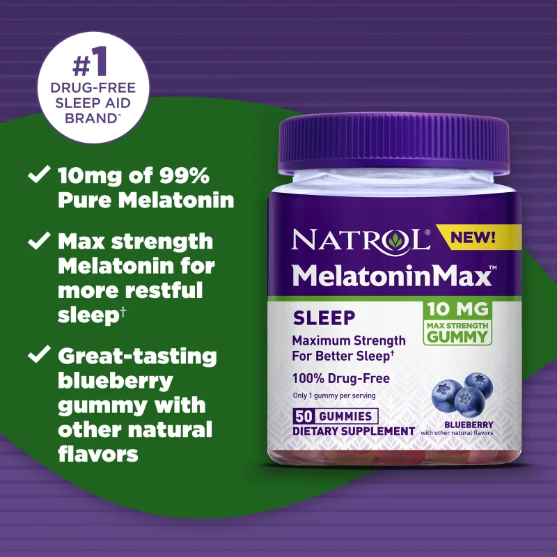 MelatoninMax Natrol 10mg