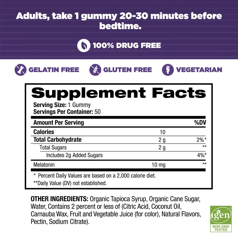 MelatoninMax Natrol 10mg