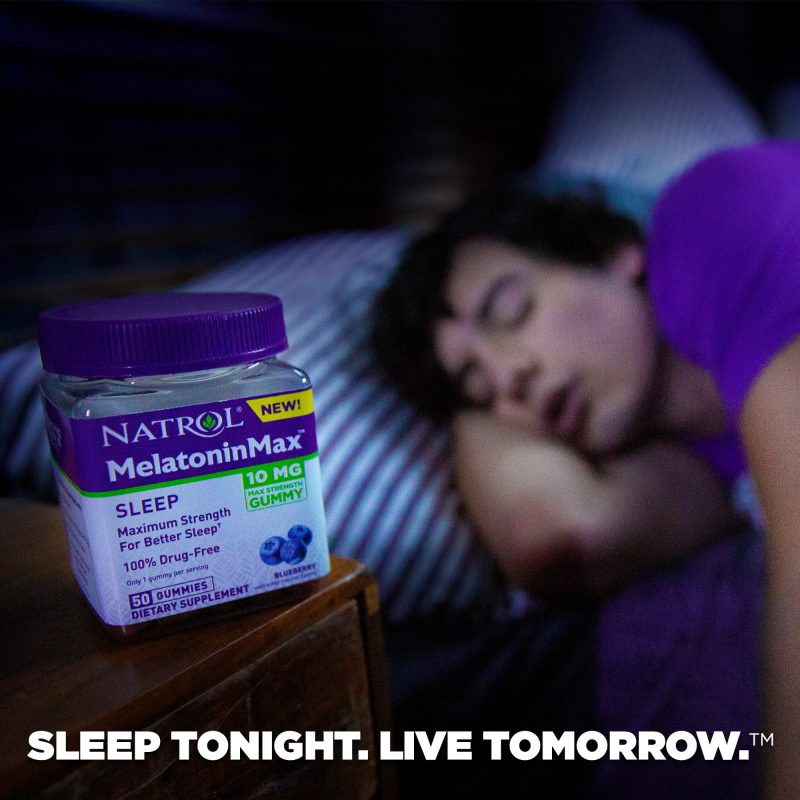 MelatoninMax Natrol 10mg