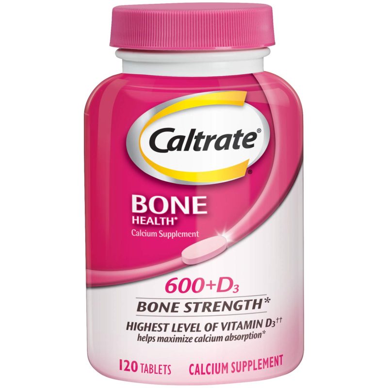 Caltrate 600+D3 120 tabletas