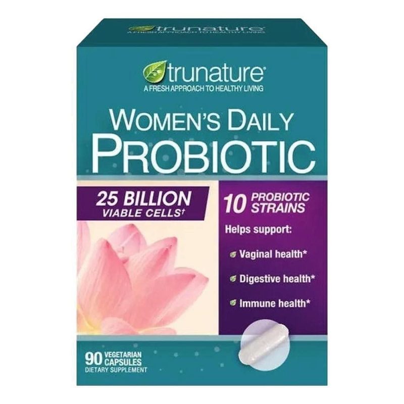 Probiótico Women’s Daily Trunature 90 Cápsulas