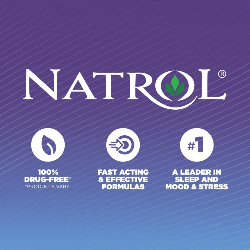Melatonina NATROL CALM 6mg 60 Gomitas