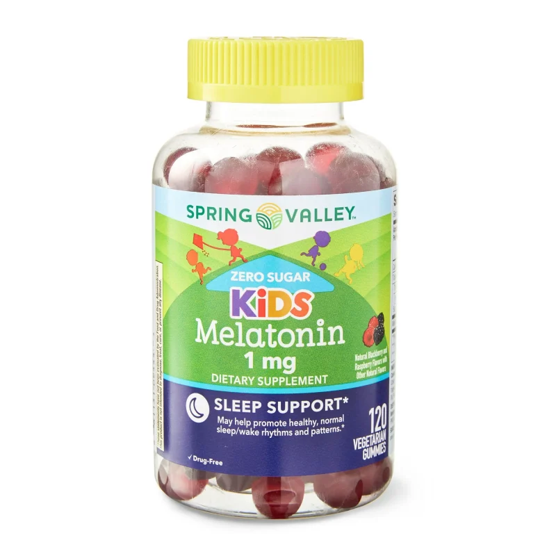Melatonina Spring Valley kids 120 gomitas