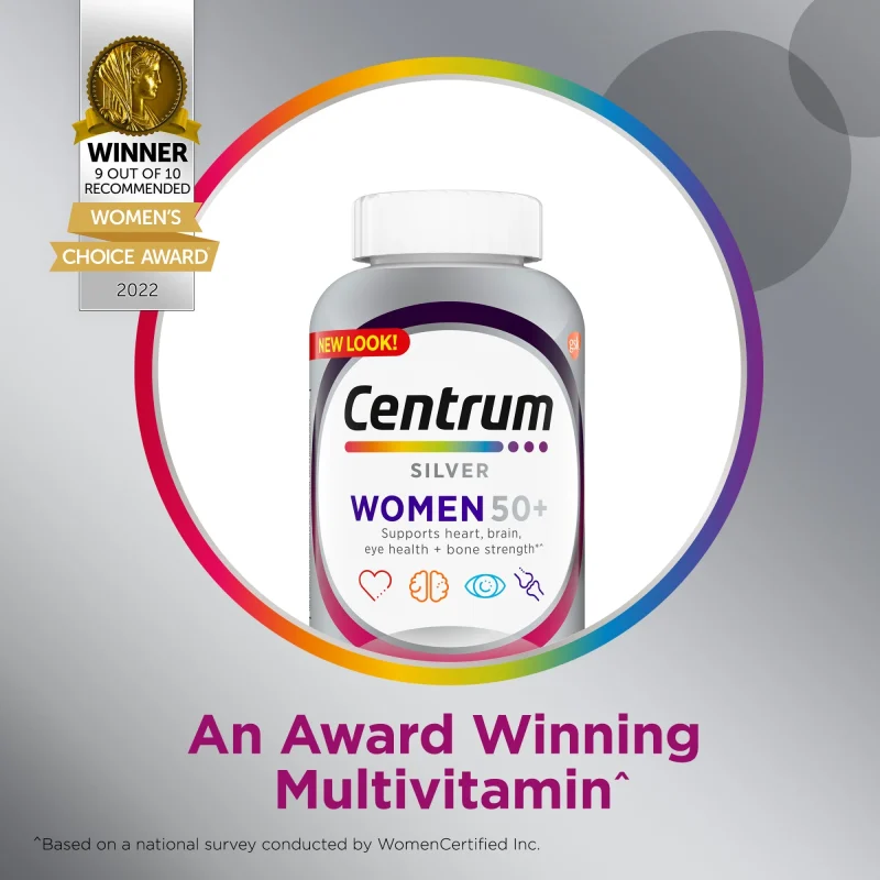 CENTRUM Silver Women +50 años 200 Tabletas