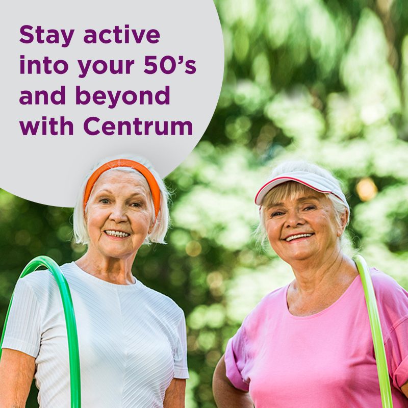 CENTRUM Silver Women +50 años 200 Tabletas