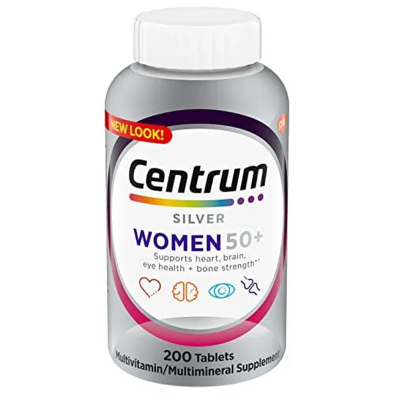 CENTRUM Silver Women +50 años 200 Tabletas
