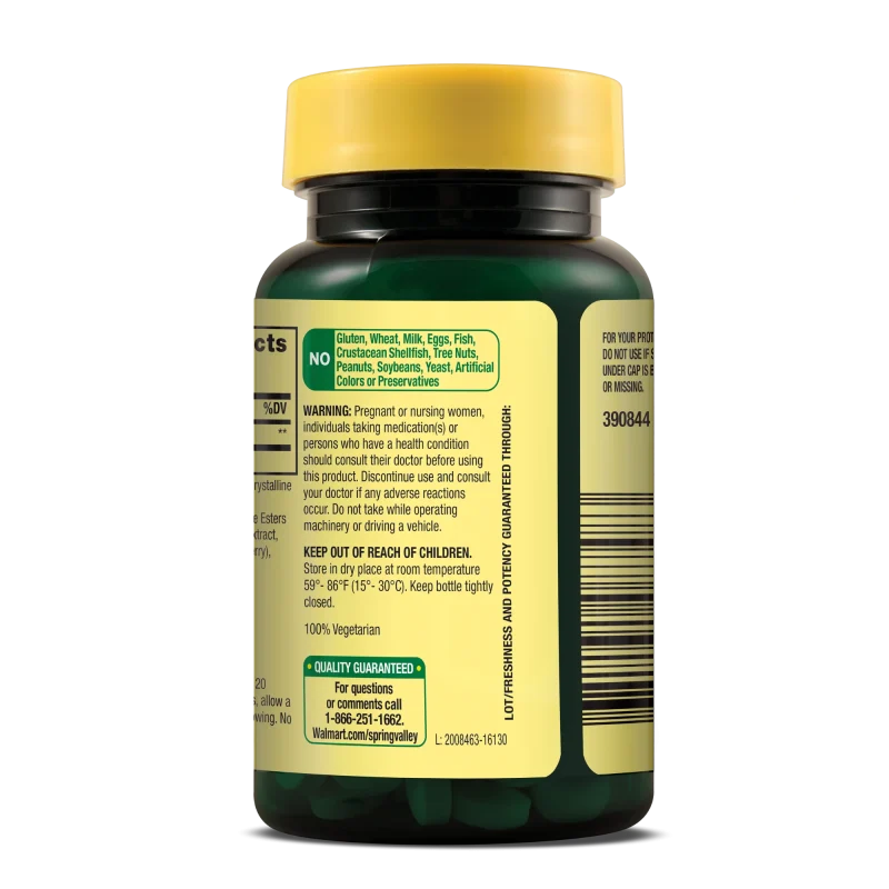 Melatonina SPRING VALLEY 5mg 120 dosis