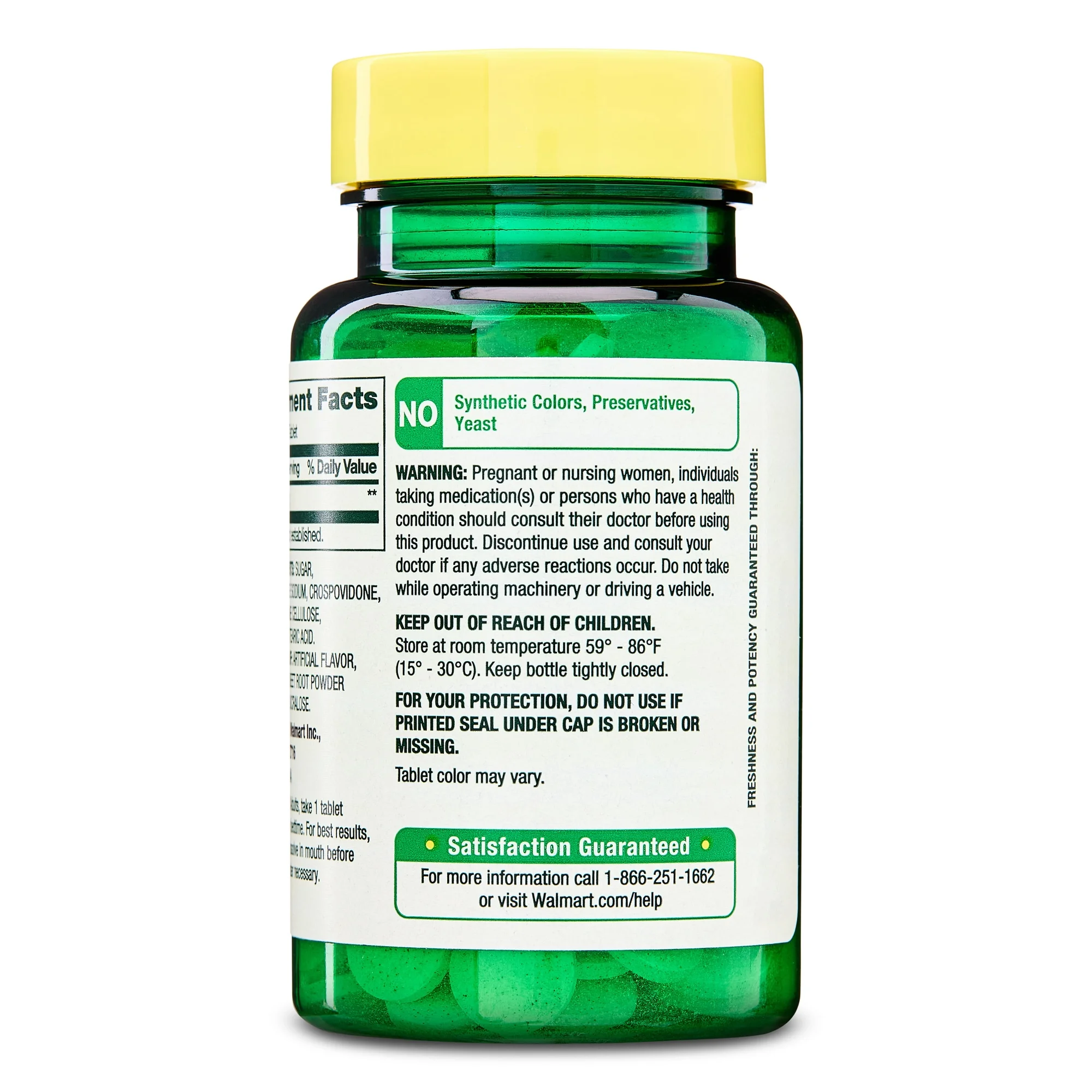 Melatonina SPRING VALLEY 5mg 120 dosis