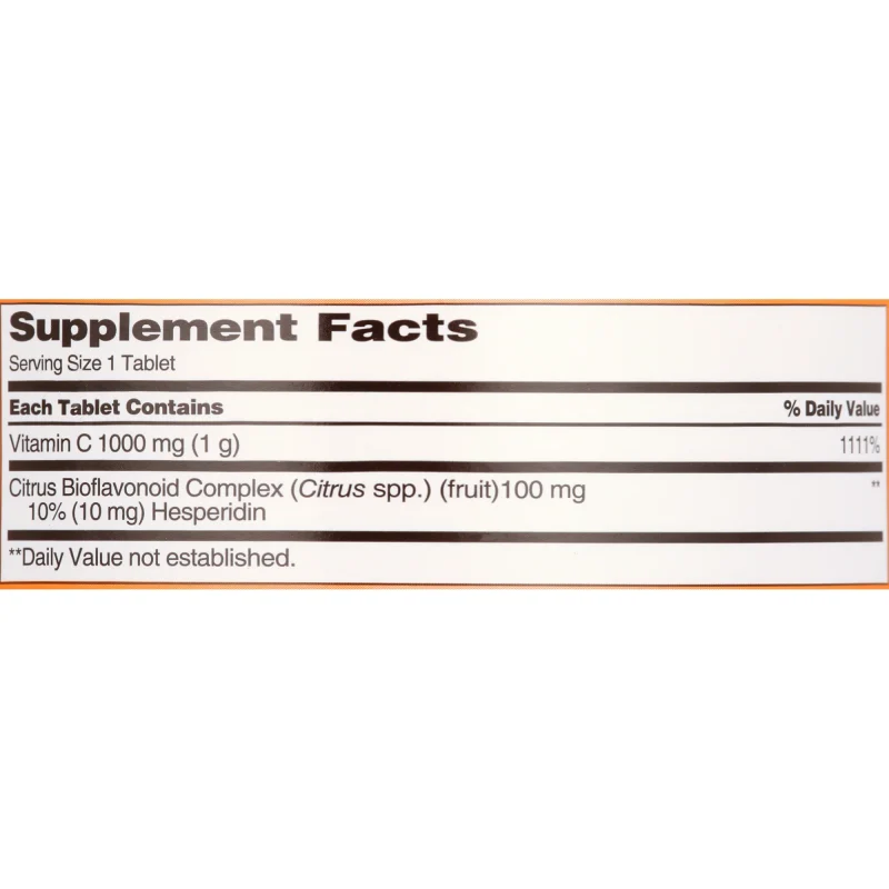 Vitamina C  Kirkland Signature 1000 mg - 500 comprimidos