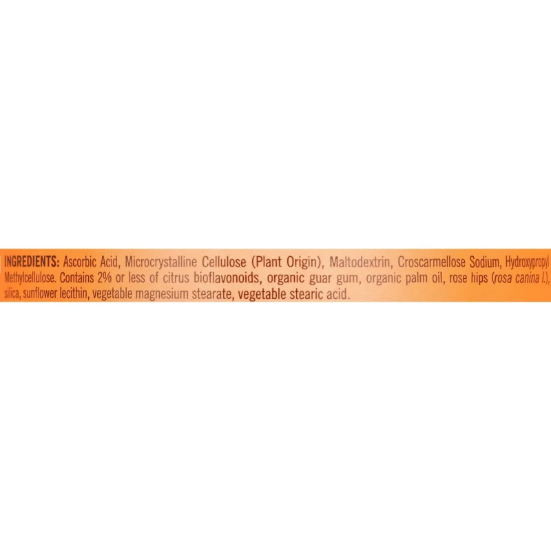 Vitamina C  Kirkland Signature 1000 mg - 500 comprimidos