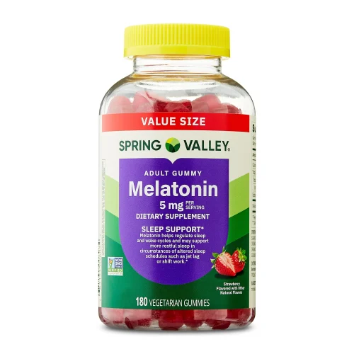 Melatonina 5mg 180 gomitas Spring Valley