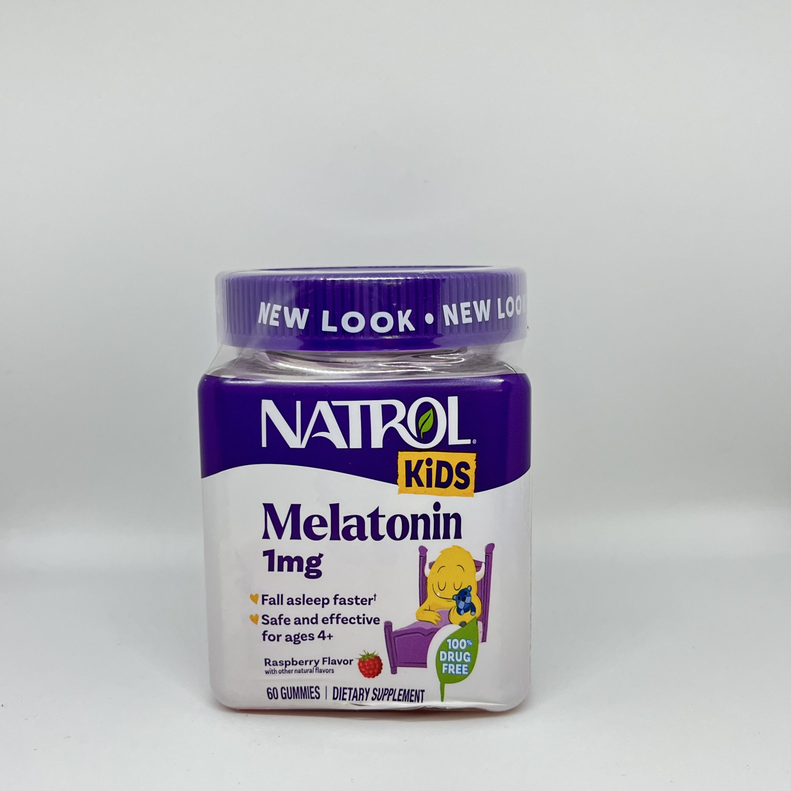 Melatonina kids 60 Gomitas 1mg