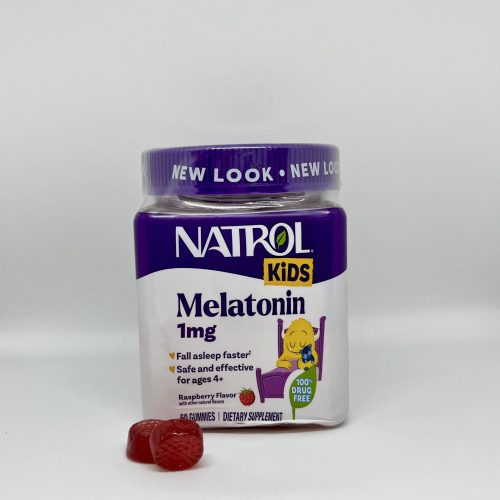 Melatonina kids 60 Gomitas 1mg