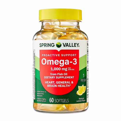 OMEGA-3 1000mg EPA+DHA Spring Valley
