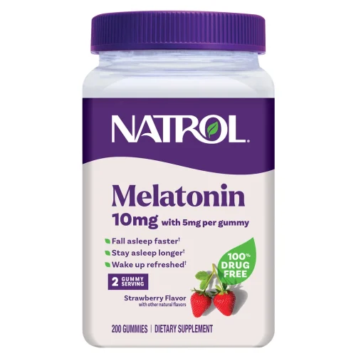 Melatonina 10mg 200 Gomitas