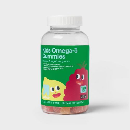 Omega 3 Kids UP&UP 120 Gomitas