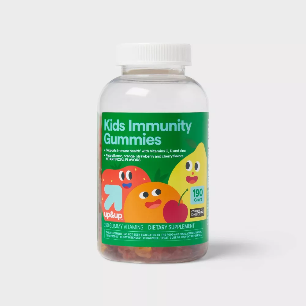 Immune C UP&UP 190 Gomitas