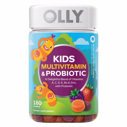 OLLY Kids Multivitaminico & Probiotico 160 Gomitas